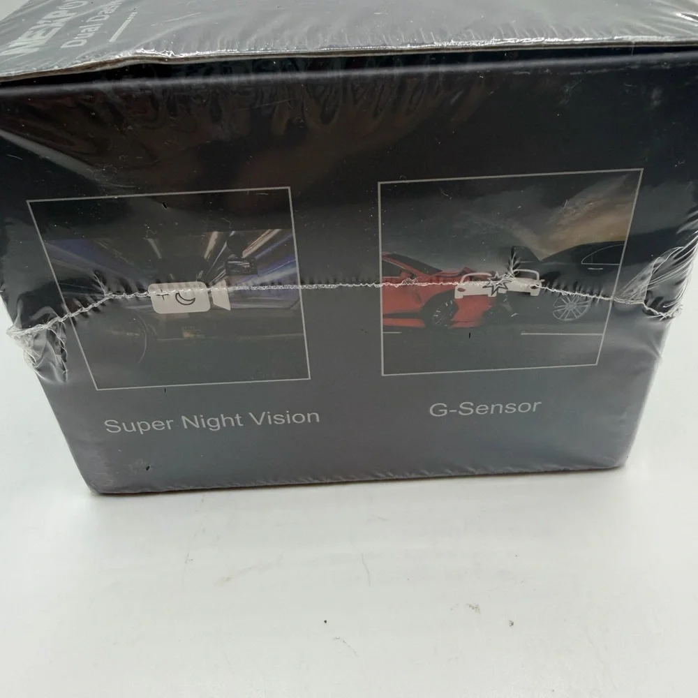 Nexpow Dual Dash Cam with Full HD. Brand new never opened.